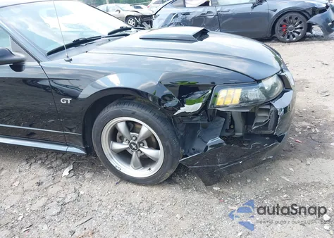 2003 Ford Mustang Gt из США, поврежденный, VIN 1FAFP42X93F366330